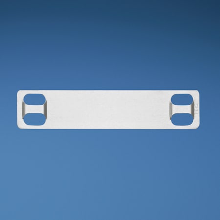 Panduit Marker Plate Nat. Aluminum, 4 Hole 3.5" MMP350H-MAL